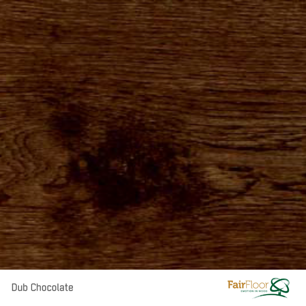 Dub Chocolate – drevená podlaha
